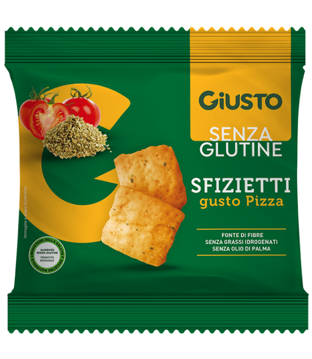 GIUSTO S/G SFIZIETTI PIZZA 40G