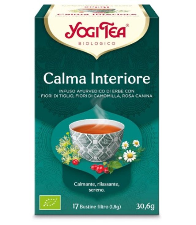 <YOGI TEA CALMA INTER BIO 30,6GR  17 BUS