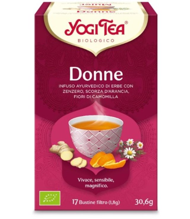 YOGI TEA DONNE BIO 30,6G