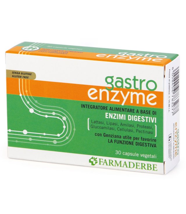 GASTRO ENZYME 30CPS