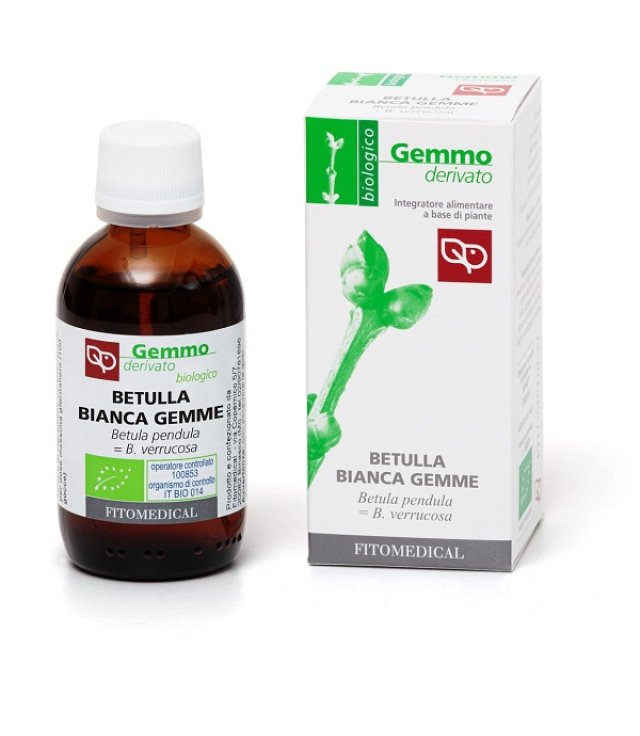 BETULLA BIANCA GEM MG 50ML BIO