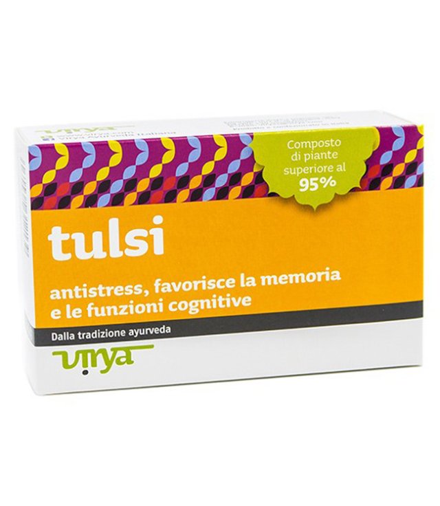 TULSI VIRYA 60CPR 500MG