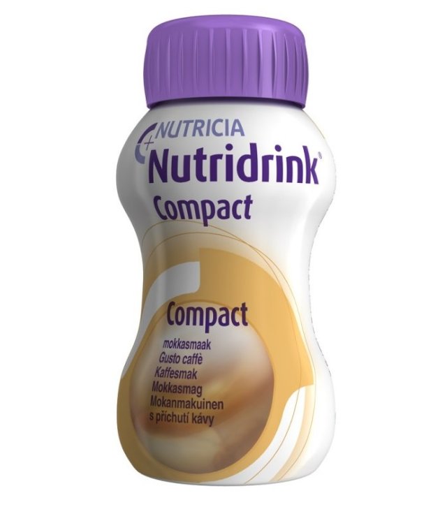 NUTRIDRINK COMPACT CAFFE' 4X125 ML