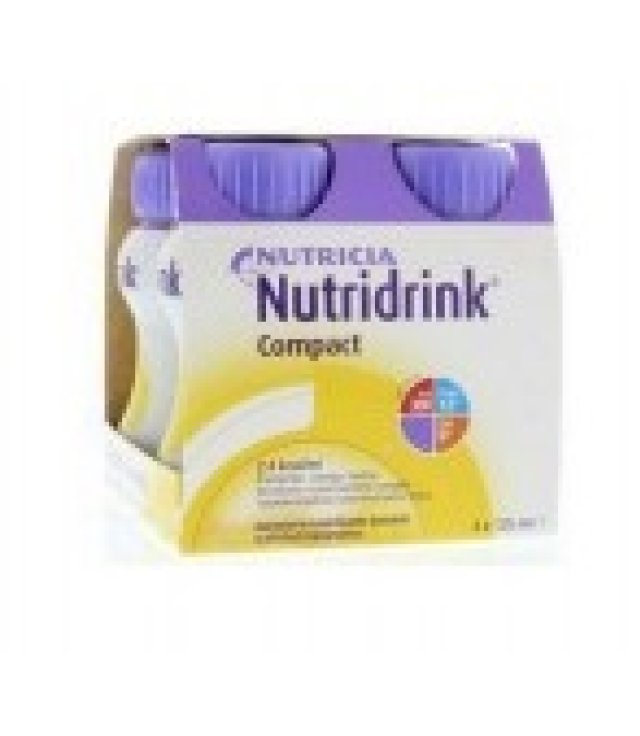 NUTRIDRINK COMPACT ALBICOCCA 4X125 ML