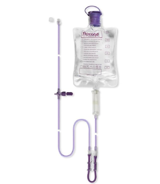 FLOCARE SACCA C/DEFLU 1,3L 800