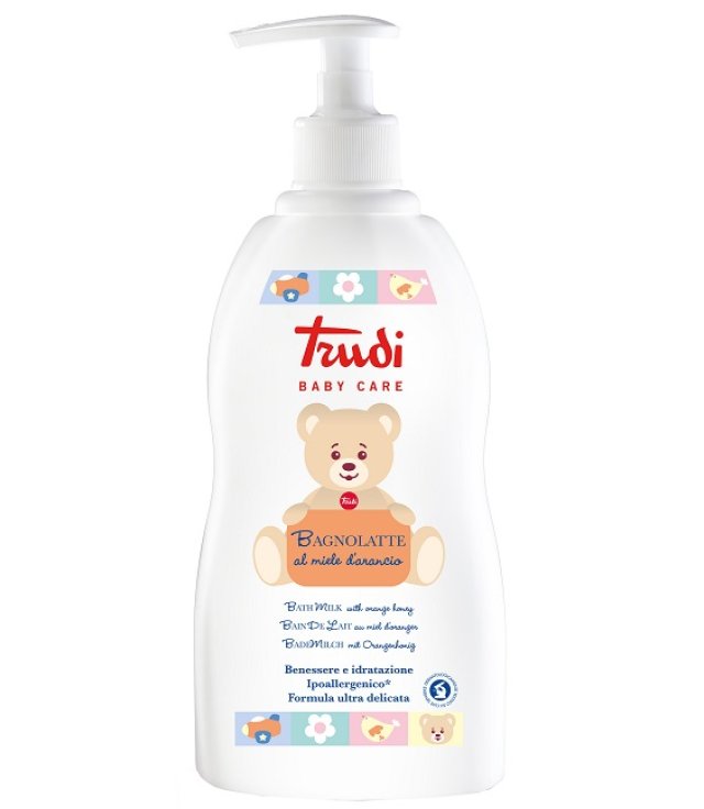 TRUDY BABY CARE BAGNOLATTE 500ML TRUDY BABY CARE BAGNOLATTE 500ML