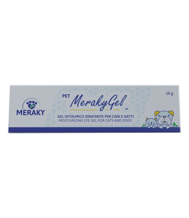 PET MERAKY GEL OFTALMICO  10GR       TUB