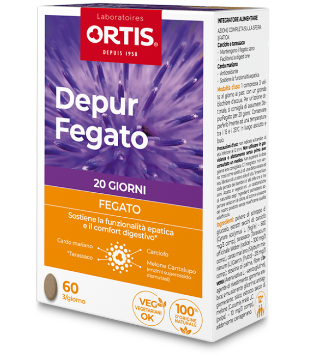 DEPUR FEGATO 60CPR DEPUR FEGATO 60CPR