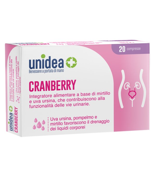 UNIDEA CRANBERRY DMANNOS  79     20 CPR