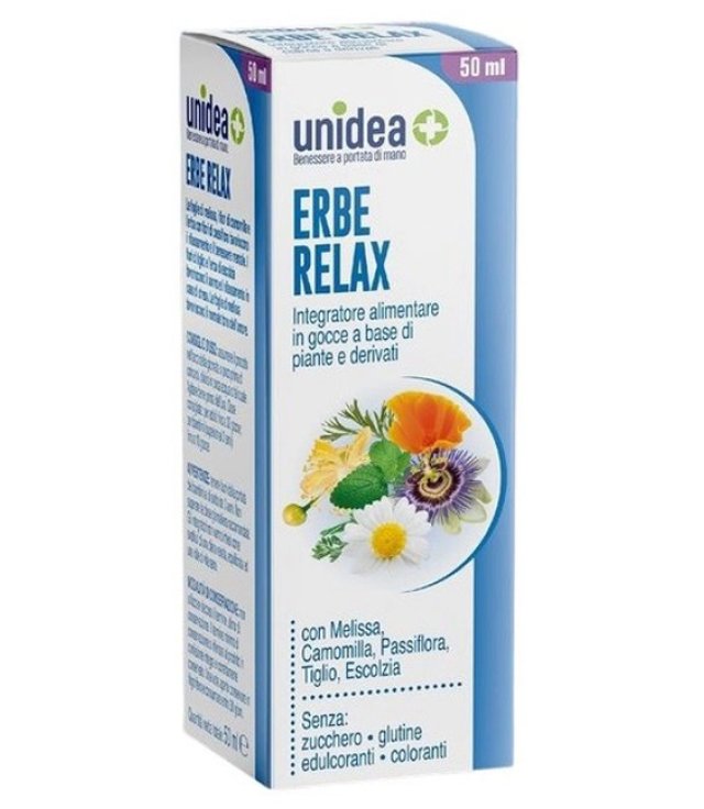 UNIDEA ERBE RELAX GOCCE   50ML