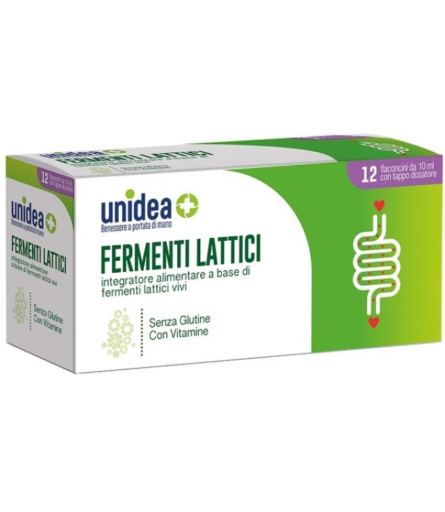 UNIDEA FERMENTI LATT 103      10ML   12F