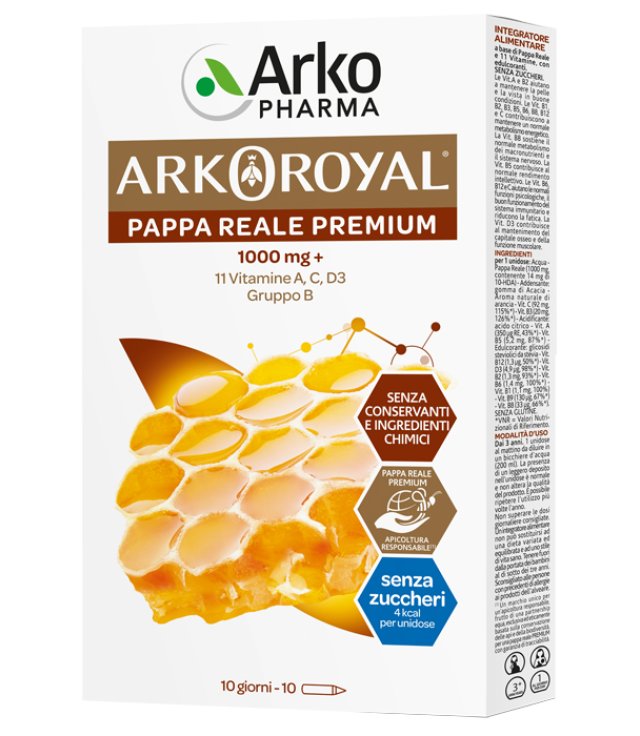 ARKOROYAL PAPPA R1000MG+VIT10F