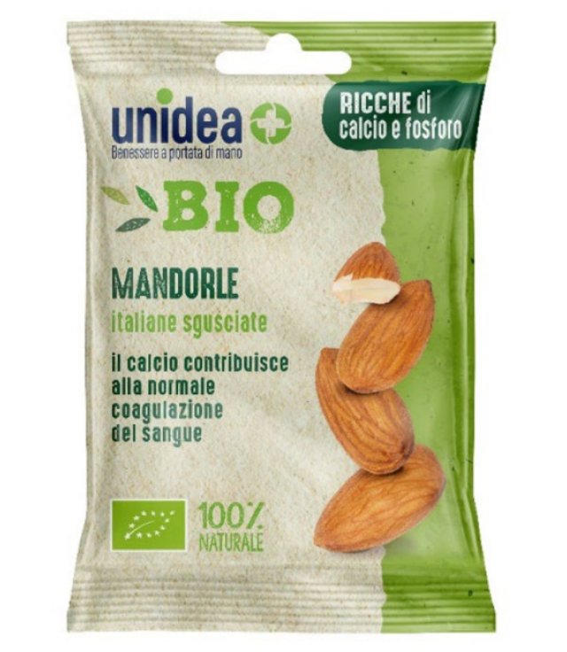 UNIDEA MANDORLE SGUSCIATE 30GR