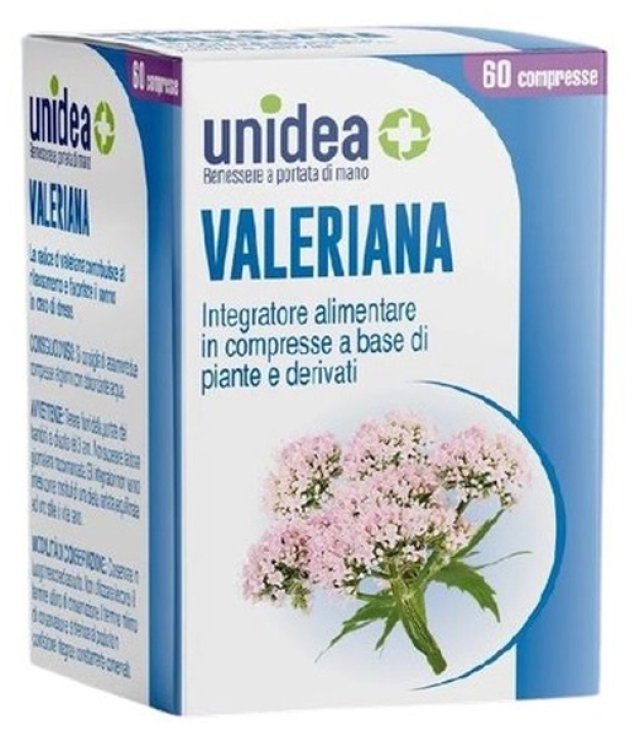 UNIDEA VALERIANA          45MG   60  CPR