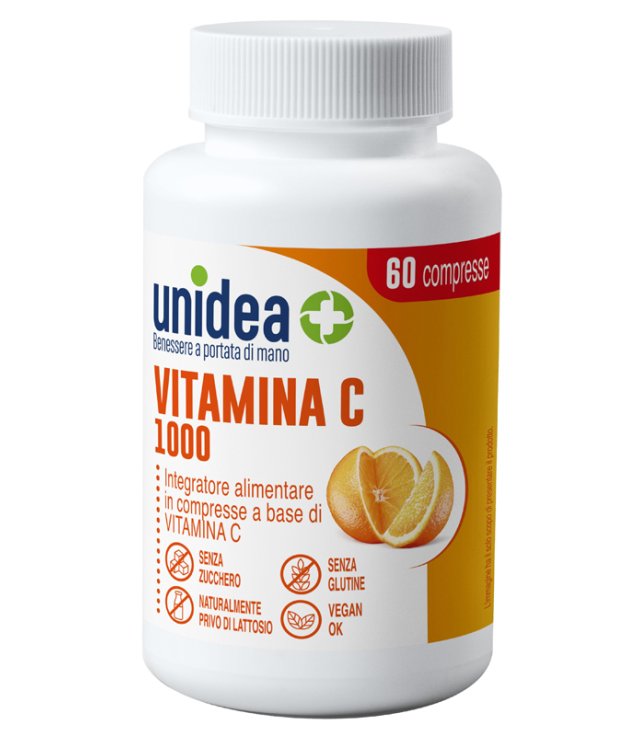 UNIDEA VITAMINA C 1000           60  CPR