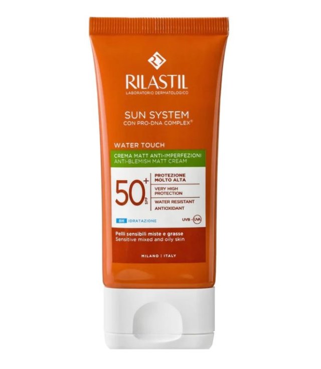 RILASTIL SUN SYS WT MAT SPF50+