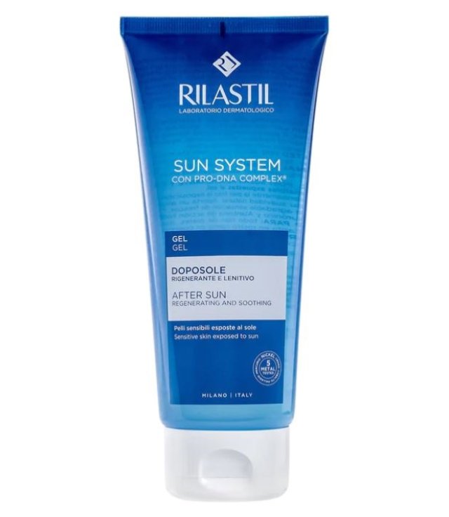 RILASTIL SUN SYS GEL DOPO200ML