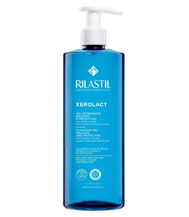 RILASTIL XEROLACT GEL DET750ML