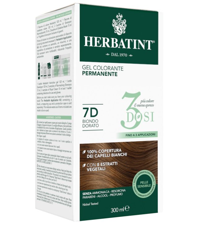HERBATINT 3DOSI 7D 300ML HERBATINT 3DOSI 7D 300ML