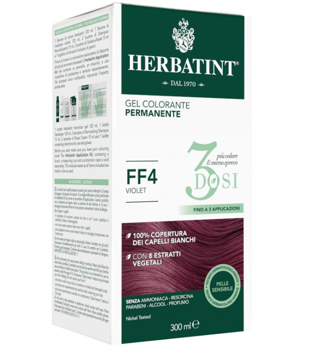 HERBATINT FF4 VIOLET       3DOSI