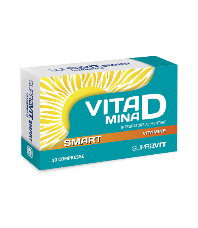 SUPRAVIT SMART VITAMINA D30CPR