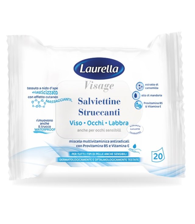 LAURELLA VISAGE SALV STRUCC VI/O LAURELLA VISAGE SALV STRUCC VI/O