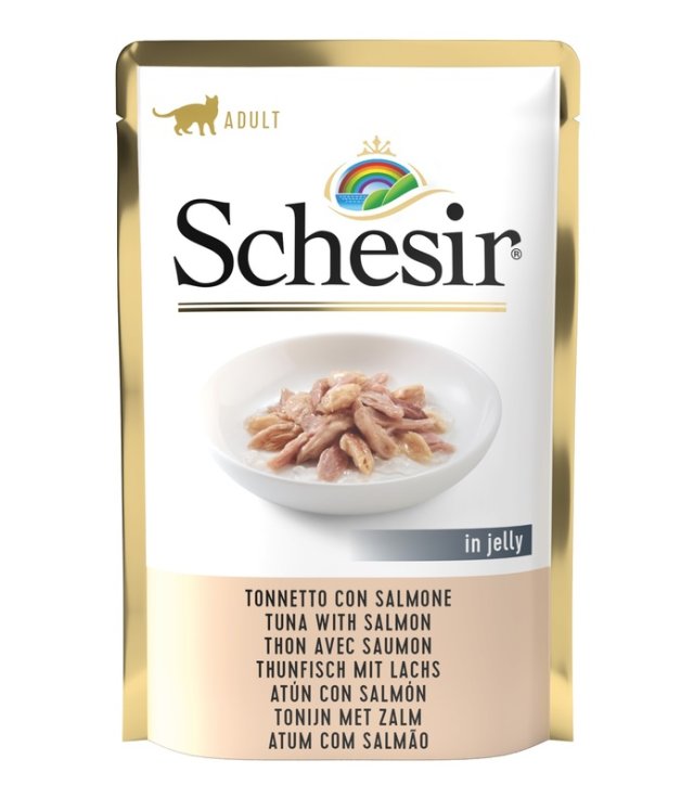 V SCHESIR CAT TON SALMONE 85G