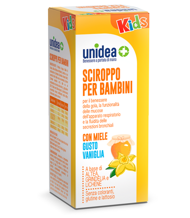 UNIDEA SCIROPPO ALTEA 102     BAMBINI