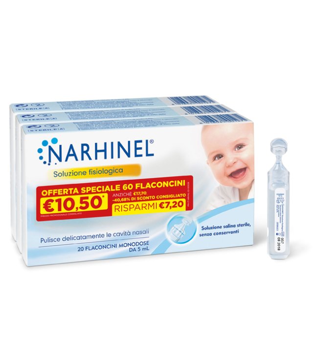 NARHINEL SOL FISIO 3PACK         20  FLA