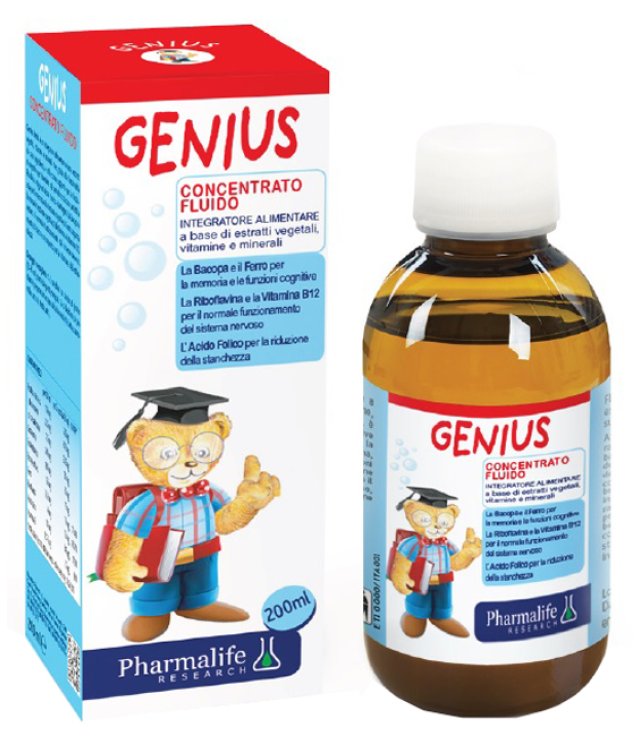 GENIUS CONCENTRATO FLUIDO 200ML GENIUS CONCENTRATO FLUIDO 200ML