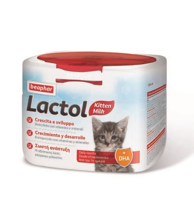 LACTOL KITTY MILK POLV   200GR