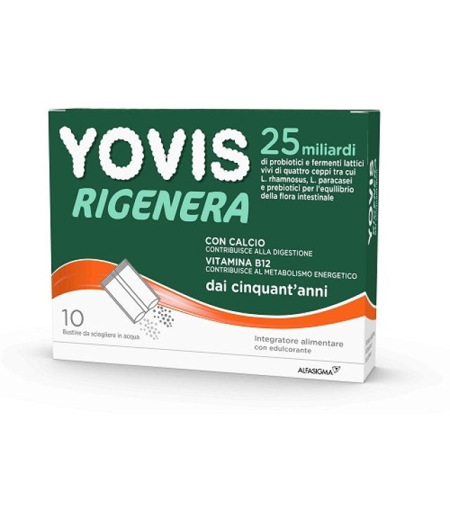 YOVIS RIGENERA 50+ 10BUST