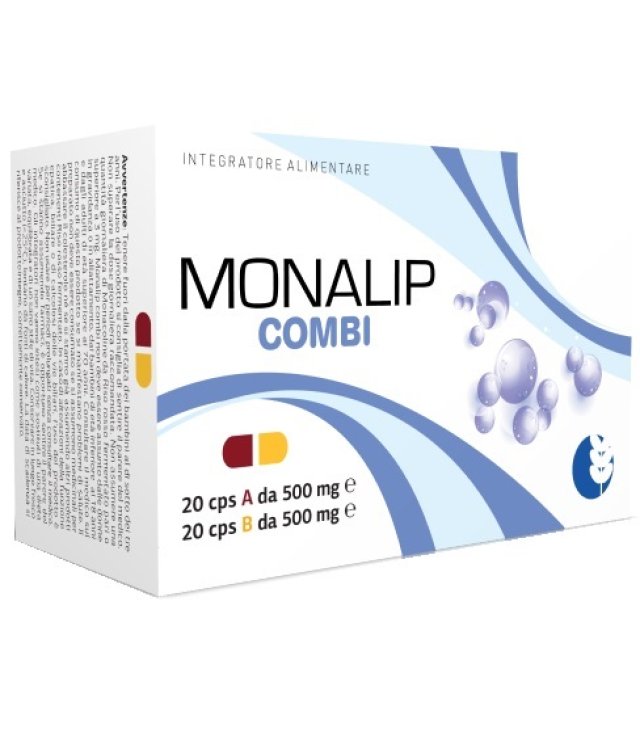 MONALIP COMBI 20 CAPSULE A + 20 CAPSULE B