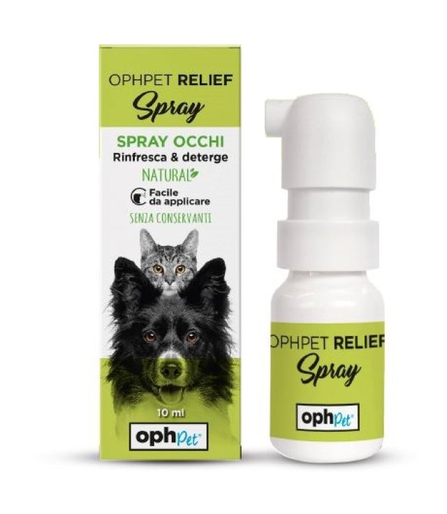 OPHPET RELIEF SPRAY       10ML       SPR