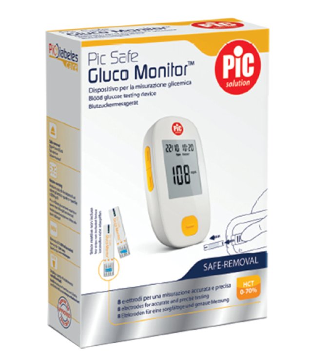 PIC SAFE GLUCO MONITOR 1PZ(DPC PIC SAFE GLUCO MONITOR 1PZ(DPC
