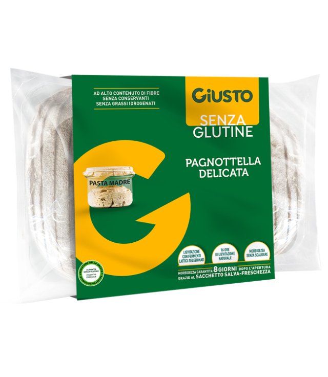 GIUSTO PAGNOTTELLA DELIC  300GR      S/G