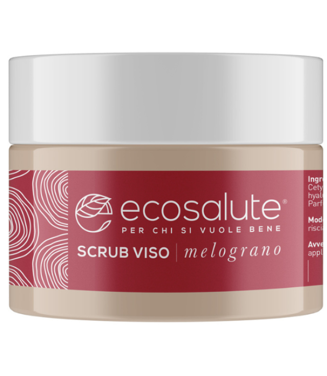 ECOSALUTE SCRUB VISO MELOGRANO 5 ECOSALUTE SCRUB VISO MELOGRANO 5