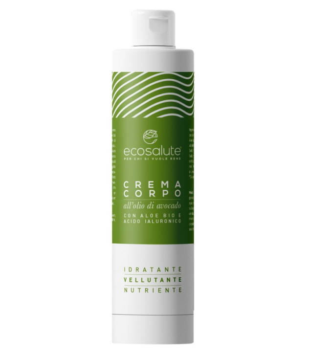 ECOSALUTE CREMA CORPO OLIO AVOCA