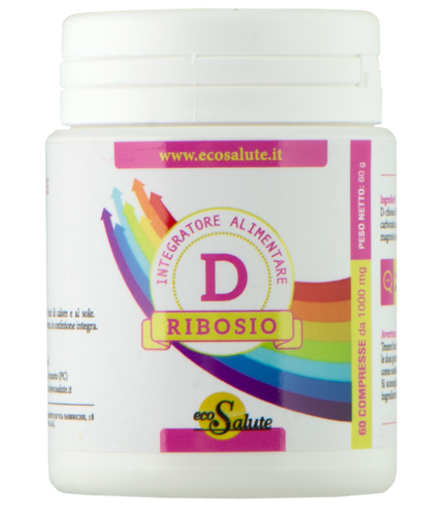 D-RIBOSIO 60CPR 1000MG ECOSALUTE