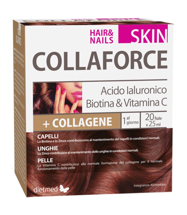 COLLAFORCE SKIN HAIR&NAILS 20F
