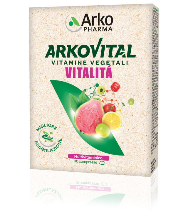 ARKOVITAL VITALITA' 30CPR