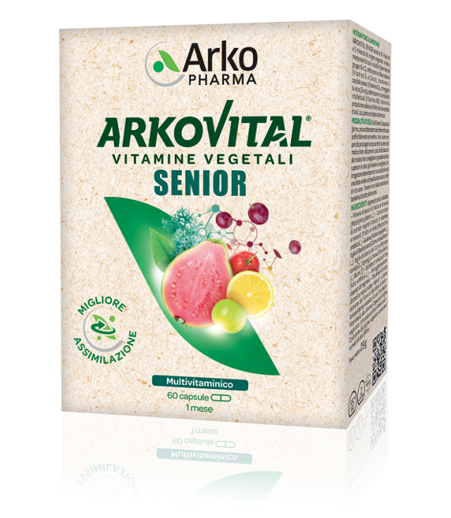 ARKOVITAL SENIOR 60CPS