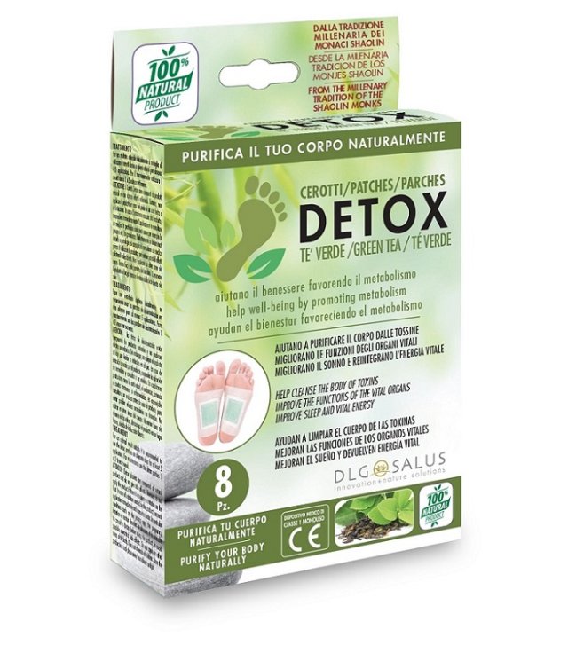 CEROTTI DETOX PIEDI TE' VE 8PZ CEROTTI DETOX PIEDI TE' VE 8PZ