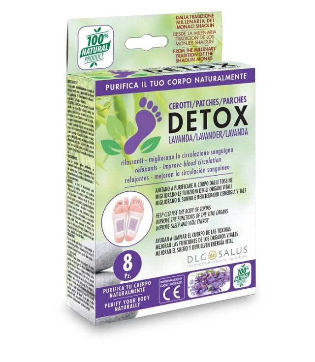 CEROTTI DETOX PIEDI LAVANDA8PZ CEROTTI DETOX PIEDI LAVANDA8PZ