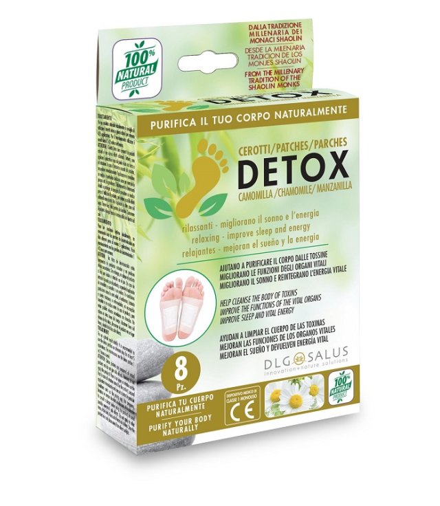 CEROTTI DETOX PIEDI CAMOM 8PZ CEROTTI DETOX PIEDI CAMOM 8PZ