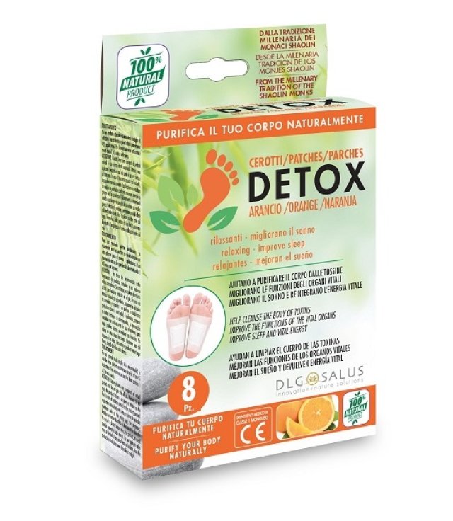 CEROTTI DETOX PIEDI ARANCIO8PZ CEROTTI DETOX PIEDI ARANCIO8PZ
