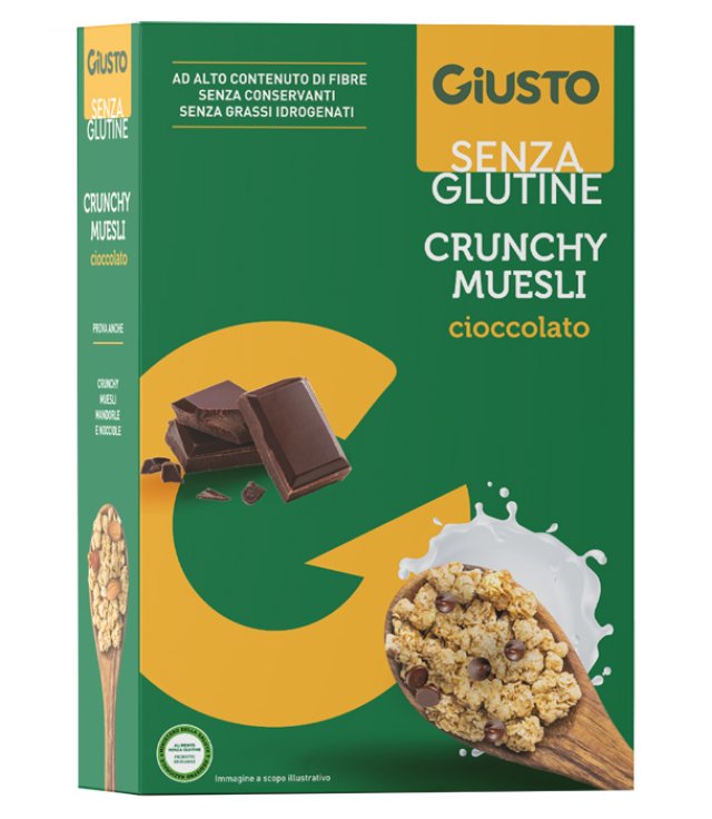 GIUSTO S/G MUESLI AVENA/C            S/G