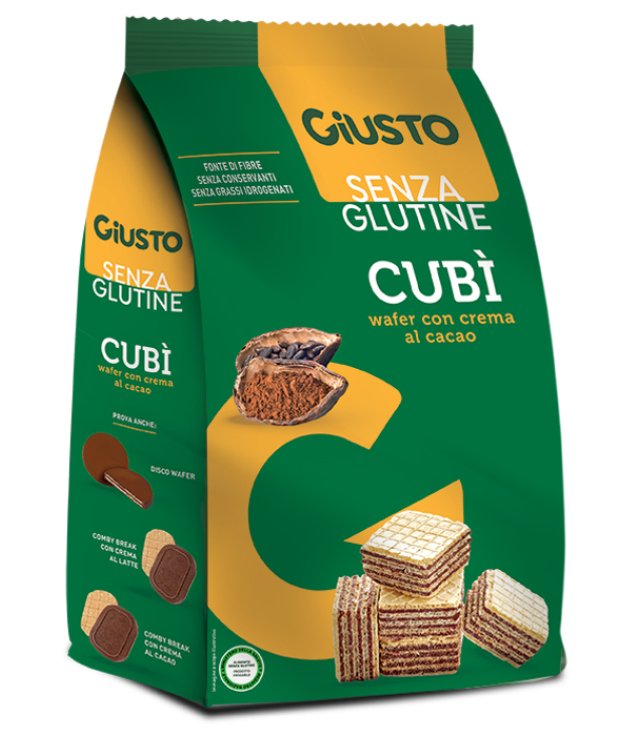 GIUSTO S/G CUBI' WAFER CAC175G