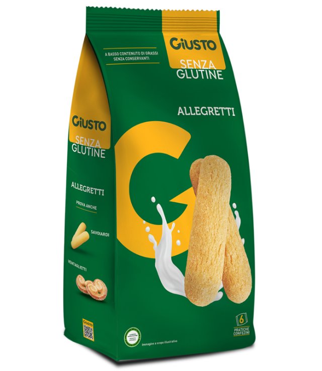 GIUSTO S/G ALLEGRETTI 180 180GR      S/G