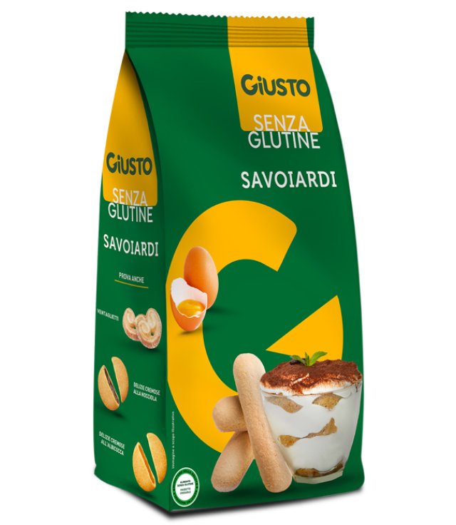 GIUSTO S/G SAVOIARDI 150G 150GR      S/G